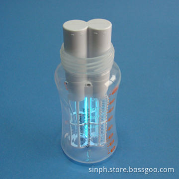 UV-C Portable Babies' Bottle Sterilizer with CE/FCC/RoHS Mark and Lab Testing Report